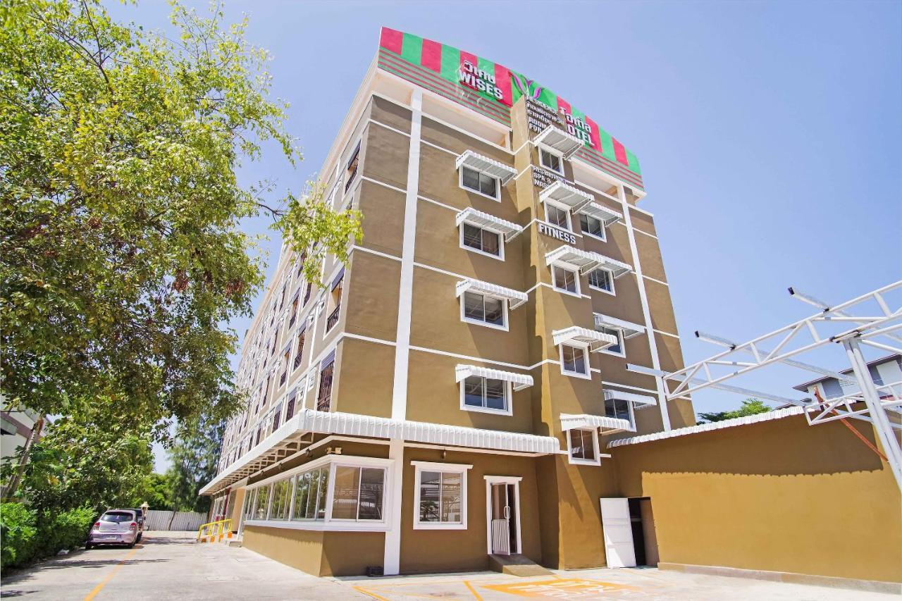 Wises Hotel Ban Bang Phra Exteriér fotografie